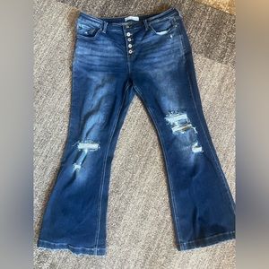 Kancan size 33 perfect condition flare